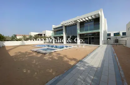 Pool image for: Villa - 6 Bedrooms - 7 Bathrooms for sale in District One Villas - District One - Mohammed Bin Rashid City - Dubai, Image 1
