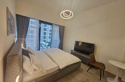 Apartment - Studio - 1 Bathroom for rent in AZIZI Riviera - Meydan One - Meydan - Dubai