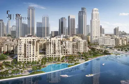 Apartment - 2 Bedrooms - 2 Bathrooms for sale in Creek Beach - Dubai Creek Harbour (The Lagoons) - Dubai
