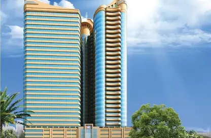 Apartment - 3 Bedrooms - 3 Bathrooms for sale in Conquer Tower - Sheikh Maktoum Bin Rashid Street - Ajman
