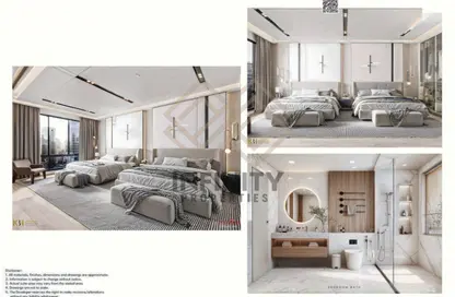 شقة - 2 غرف نوم - 3 حمامات للبيع في مساكن كورنيش عجمان - طريق كورنيش عجمان - عجمان