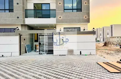 Villa - 4 Bedrooms - 6 Bathrooms for sale in Al Helio 1 - Al Helio - Ajman