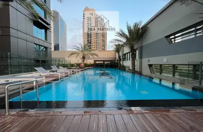 Apartment - 3 Bathrooms for rent in DAMAC Maison The Vogue - Business Bay - Dubai