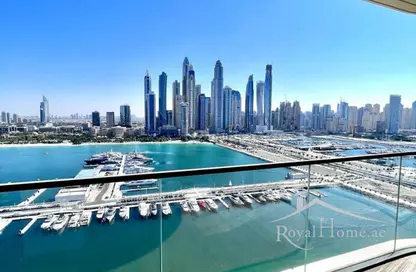 Apartment - 2 Bedrooms - 2 Bathrooms for rent in Marina Vista - EMAAR Beachfront - Dubai Harbour - Dubai