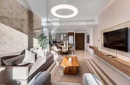 Apartment - 1 Bedroom - 2 Bathrooms for rent in Beach Isle - EMAAR Beachfront - Dubai Harbour - Dubai
