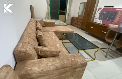 Apartment - Studio - 1 Bathroom for rent in Al Helio 1 - Al Helio - Ajman