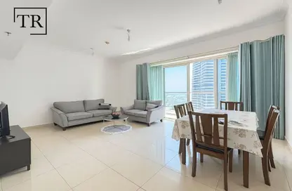 Apartment - 2 Bedrooms - 2 Bathrooms for rent in V3 Tower - JLT Cluster V - Jumeirah Lake Towers - Dubai