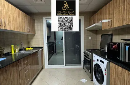 Apartment - 2 Bedrooms - 2 Bathrooms for sale in City Tower - Al Nuaimiya - Ajman