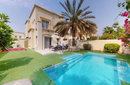 Villa - 3 Bedrooms - 3 Bathrooms for rent in Springs 12 - The Springs - Dubai