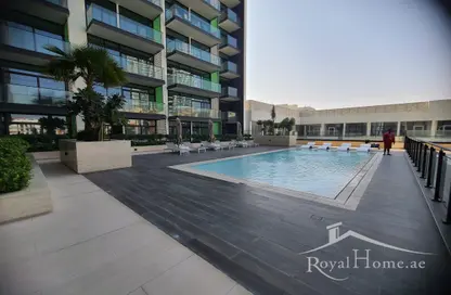 Apartment - 1 Bedroom - 1 Bathroom for sale in Binghatti Emerald - Jumeirah Village Circle - Dubai