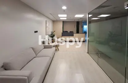 Office Space - Studio - 1 Bathroom for rent in Concord Tower - Dubai Media City - Dubai