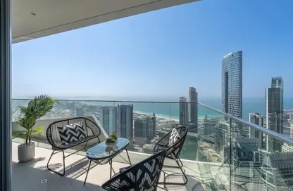 شقة - 2 غرف نوم - 2 حمامات للايجار في ستيلا ماريس - دبي مارينا - دبي