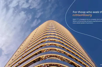 Apartment - 1 Bedroom - 1 Bathroom for sale in MAG 777 - Dubai Sports City - Dubai