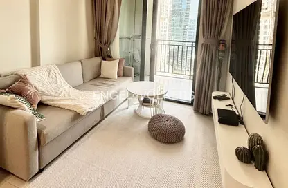 Apartment - 1 Bedroom - 1 Bathroom for rent in Zada Tower - Business Bay - Dubai