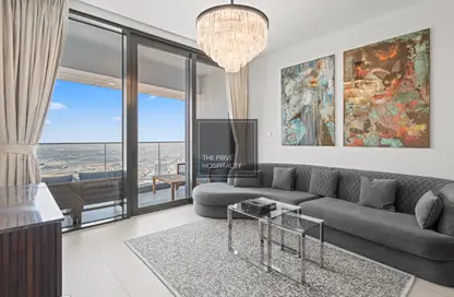 Apartment - 1 Bedroom - 2 Bathrooms for rent in Jumeirah Gate Tower 1 - The Address Jumeirah Resort and Spa - Jumeirah Beach Residence - Dubai