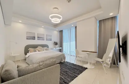 Apartment - Studio - 1 Bathroom for rent in Waves Tower - Business Bay - Dubai