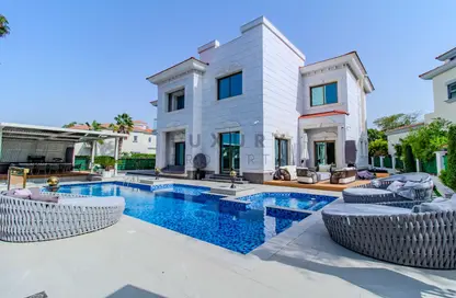 Villa - 4 Bedrooms - 5 Bathrooms for sale in Entertainment Foyer - Mediterranean Clusters - Jumeirah Islands - Dubai