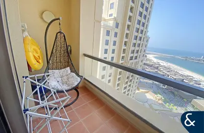 Apartment - 2 Bedrooms - 3 Bathrooms for sale in Rimal 3 - Rimal - Jumeirah Beach Residence - Dubai