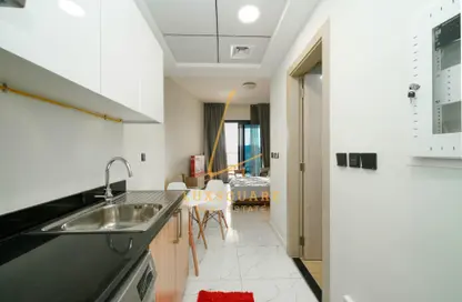 Apartment - Studio - 1 Bathroom for rent in Alexis Tower - Downtown Jebel Ali - Dubai