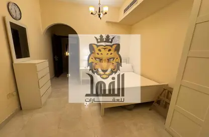 Apartment - 1 Bedroom - 2 Bathrooms for rent in Ajman Corniche Residences - Ajman Corniche Road - Ajman