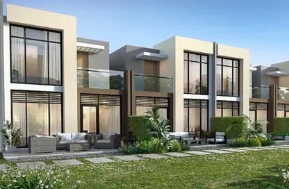 Townhouse - 3 Bedrooms - 3 Bathrooms for sale in Mimosa - Damac Hills 2 - Dubai