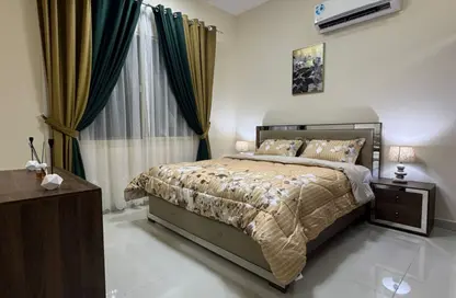 شقة - غرفة نوم - 1 حمام للايجار في فلل الروضة 2 - 2  الروضة - الروضة - عجمان