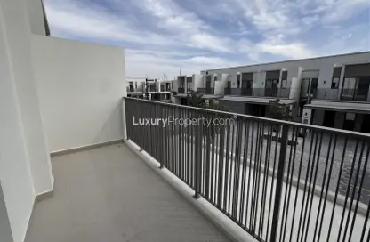 Townhouse - 3 Bedrooms - 4 Bathrooms for rent in Aura Gardens - Tilal Al Ghaf - Dubai Townhouse - 3 Bedrooms - 4 Bathrooms for rent in Aura Gardens - Tilal Al Ghaf - Dubai