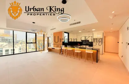 Apartment - 3 Bedrooms - 4 Bathrooms for rent in Central 1 - Business Bay - Dubai