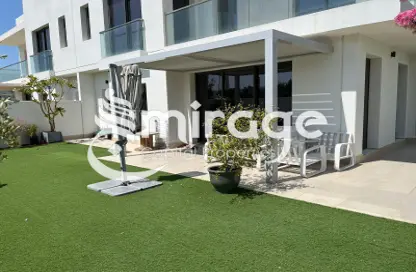 Duplex - 4 Bedrooms - 6 Bathrooms for rent in Aspens - Yas Acres - Yas Island - Abu Dhabi