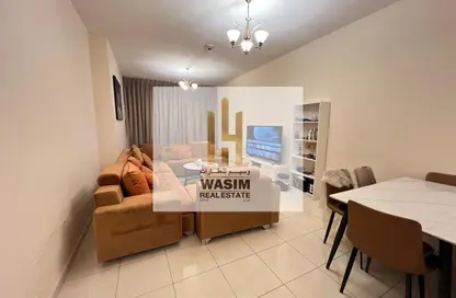 شقة - غرفة نوم - 2 حمامات للبيع في أورينت تاور - البستان - عجمان