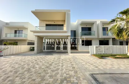 Villa - 4 Bedrooms - 5 Bathrooms for rent in Aspens - Yas Acres - Yas Island - Abu Dhabi