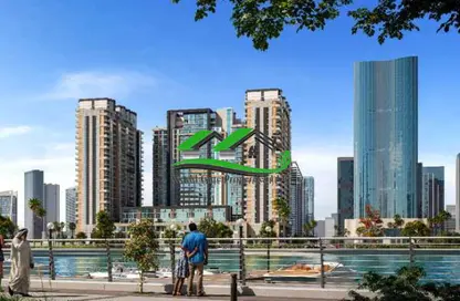 Apartment - 1 Bedroom - 2 Bathrooms for sale in The District by Reportage - Tamouh - Al Reem Island - Abu Dhabi