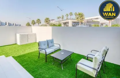 Townhouse - 3 Bedrooms - 5 Bathrooms for sale in Aurum Villas - Claret - Damac Hills 2 - Dubai