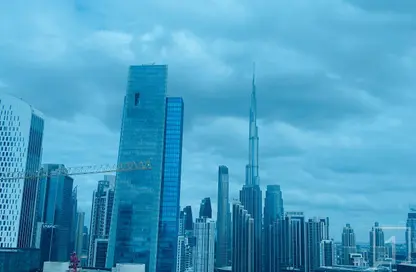 Office Space - Studio - 1 Bathroom for rent in Park Lane Tower - Business Bay - Dubai