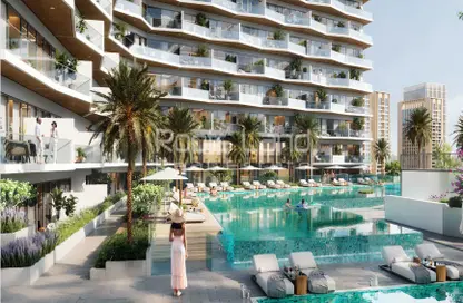 Apartment - Studio - 1 Bathroom for sale in Binghatti Haven - Dubai Sports City - Dubai