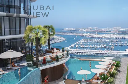 Apartment - 2 Bedrooms - 2 Bathrooms for sale in Sobha Seahaven Tower B - Sobha Seahaven - Dubai Harbour - Dubai