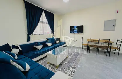 Apartment - 1 Bedroom - 1 Bathroom for rent in Ajman Corniche Residences - Ajman Corniche Road - Ajman