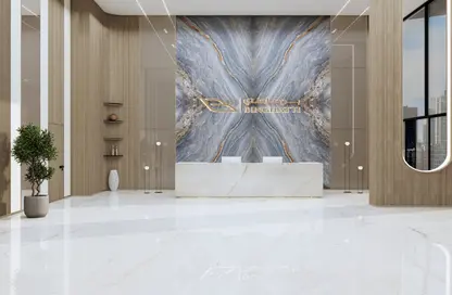 Apartment - Studio - 1 Bathroom for sale in Binghatti Apex - Jumeirah Village Circle - Dubai