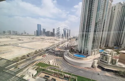 Apartment - 2 Bedrooms - 4 Bathrooms for rent in Ocean Terrace - Marina Square - Al Reem Island - Abu Dhabi