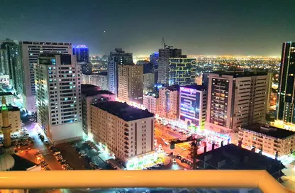 شقة - 2 غرف نوم - 3 حمامات للبيع في أبراج عجمان وان - الصوان - عجمان
