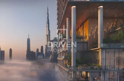 Penthouse - 5 Bedrooms - 6 Bathrooms for sale in Verve City Walk - City Walk - Dubai