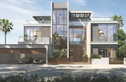 Villa - 4 Bedrooms - 6 Bathrooms for sale in South Bay 1 - South Bay - Dubai South (Dubai World Central) - Dubai