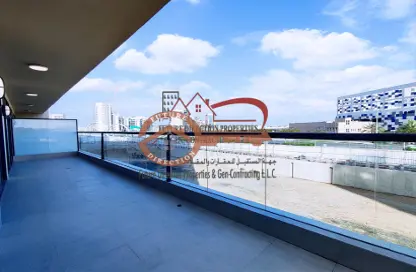 Apartment - 2 Bedrooms - 4 Bathrooms for rent in Al Hattan Residence - Al Raha Beach - Abu Dhabi