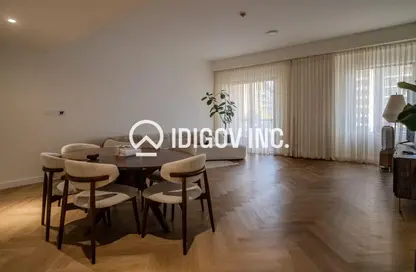 شقة - غرفة نوم - 2 حمامات للايجار في بحر 1 - بحر - جميرا بيتش ريزيدنس - دبي