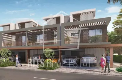 Townhouse - 4 Bedrooms - 5 Bathrooms for sale in Camelia - Damac Hills 2 - Dubai