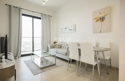 Apartment - 1 Bedroom - 2 Bathrooms for rent in Binghatti Heights - Jumeirah Village Circle - Dubai