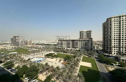 Apartment - 3 Bedrooms - 3 Bathrooms for rent in Rawda Apartments 1 - Rawda Apartments - Town Square - Dubai