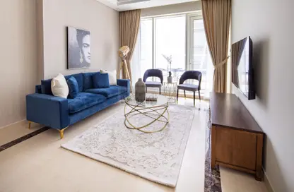 شقة - 2 غرف نوم - 2 حمامات للايجار في مون ريف - دبي وسط المدينة - دبي
