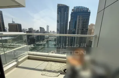 شقة - 2 غرف نوم - 2 حمامات للبيع في برج كنتننتال - دبي مارينا - دبي