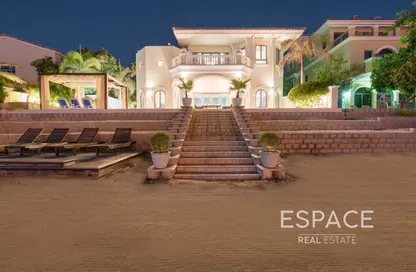 Villa - 4 Bedrooms - 5 Bathrooms for sale in Garden Homes Frond M - Garden Homes - Palm Jumeirah - Dubai